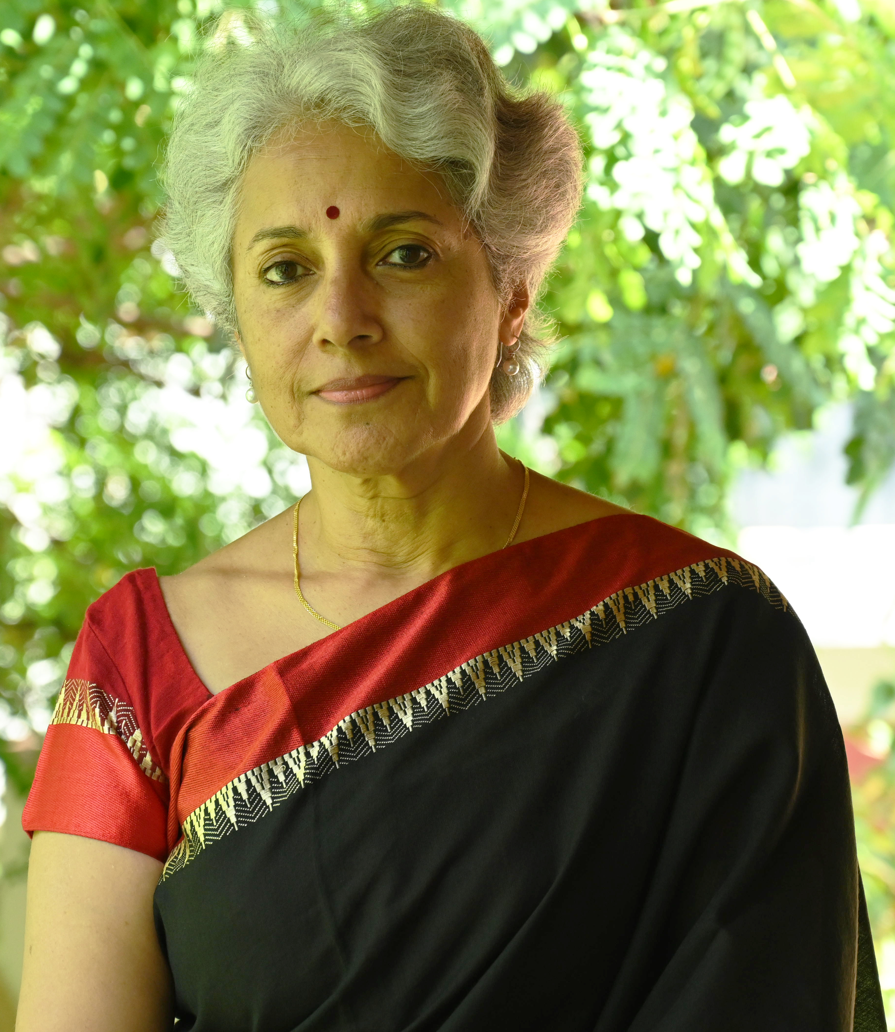 Dr Soumya Swaminathan