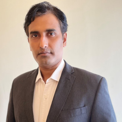 Mr Vimal Ramamurthy